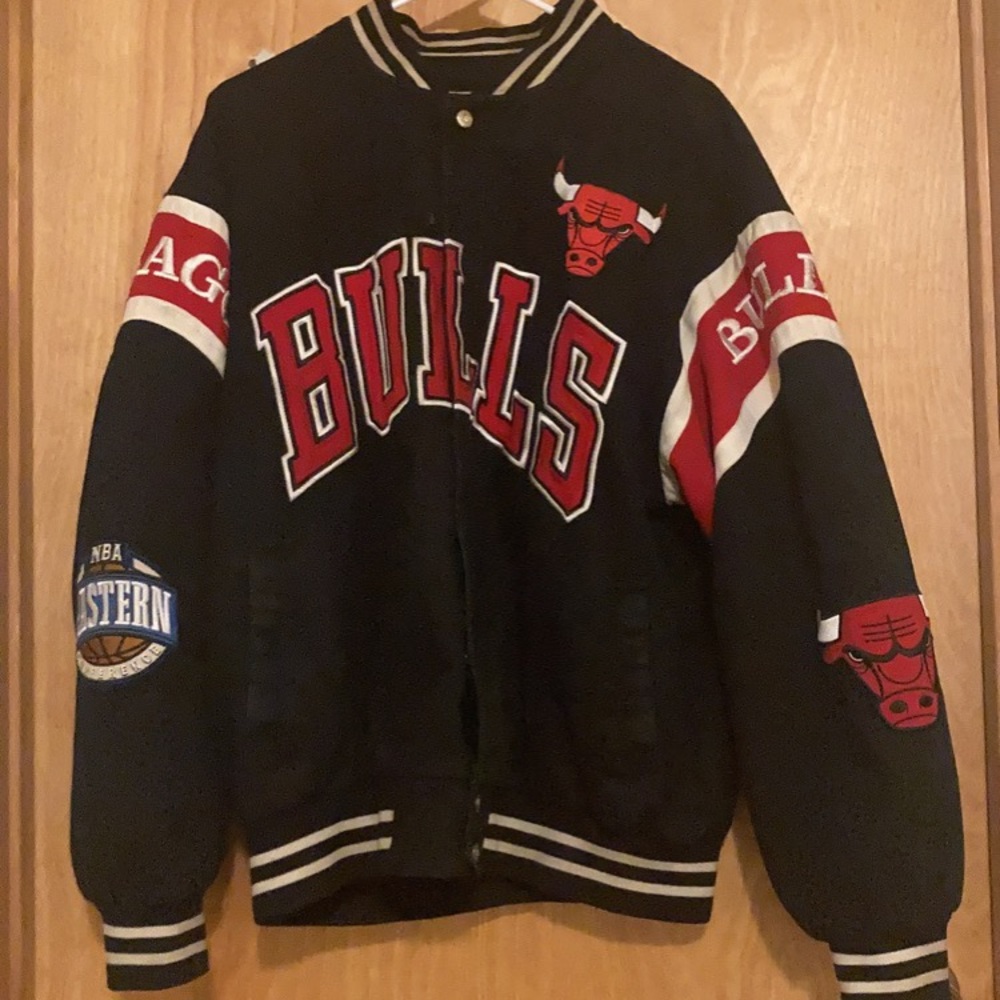 Vintage original Bulls letterman’s jacket